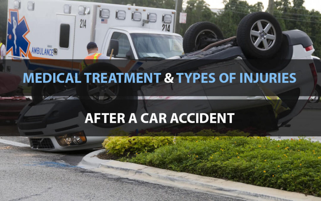 Medical Treatment at the Scene and Types of Injuries