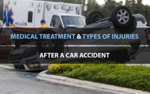 Read more about the article Medical Treatment at the Scene and Types of Injuries