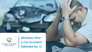 Read more about the article Mistakes After A Car Accident [Mistake No. 1]
