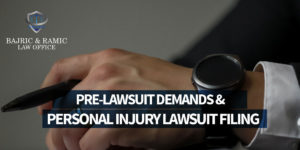 Read more about the article Pre-lawsuit Demands & Personal Injury Lawsuit Filing