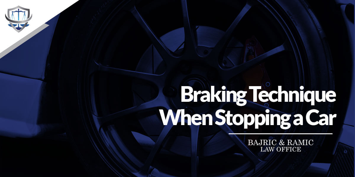 You are currently viewing Braking Technique When Stopping a Car