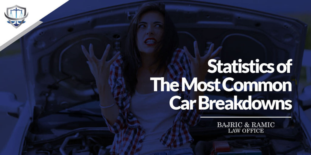 Statistics of The Most Common Car Breakdowns