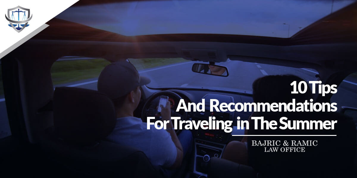 You are currently viewing 10 Tips And Recommendations For Traveling in The Summer