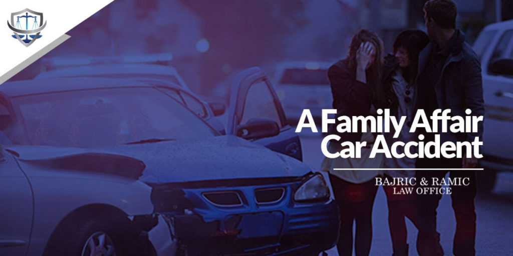Porodična automobilska nesreća