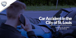Read more about the article Car Accident in the City of St. Louis