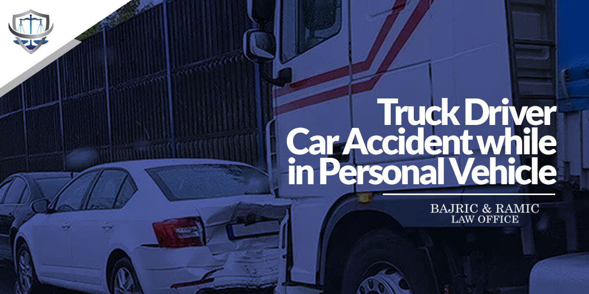 You are currently viewing Truck Driver Car Accident while in Personal Vehicle