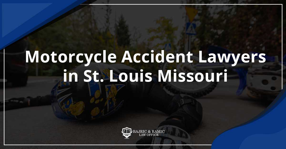 You are currently viewing Motorcycle accident lawyers in St. Louis Missouri