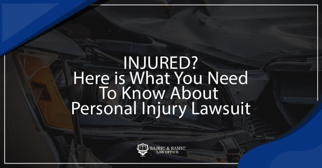 Injured? Here is What You Need To Know About Personal Injury Lawsuit