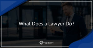 Read more about the article What does a lawyer do?