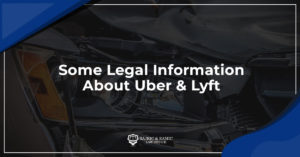 Read more about the article Some Legal Information About Uber & Lyft