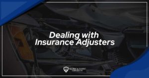 Read more about the article Dealing with Insurance Adjusters