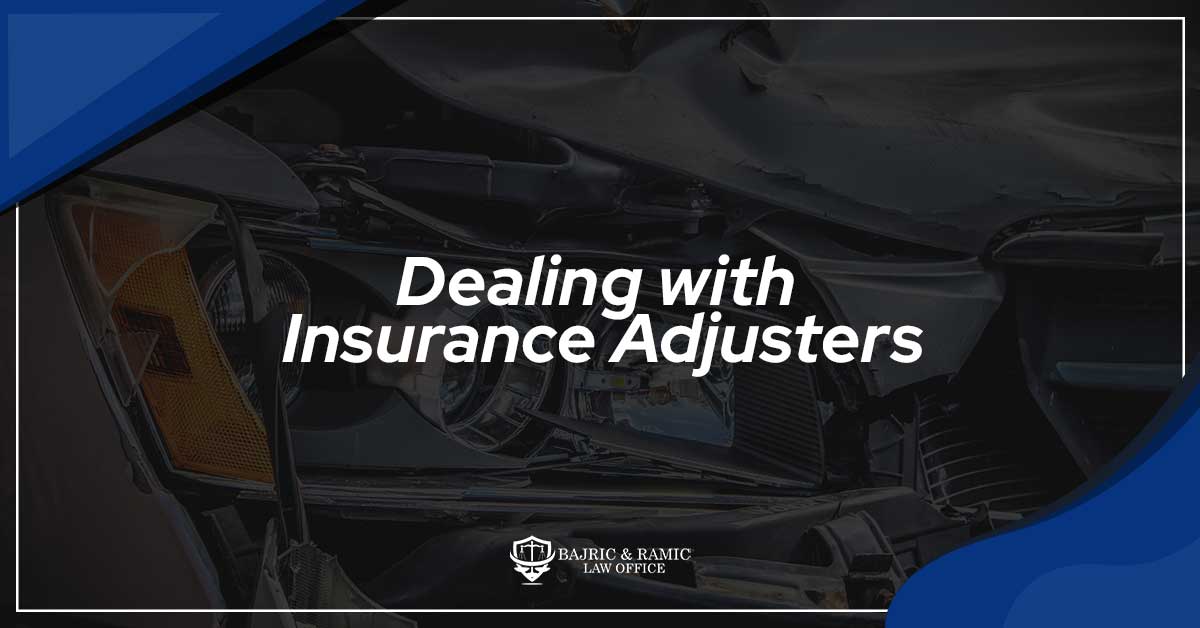 You are currently viewing Dealing with Insurance Adjusters