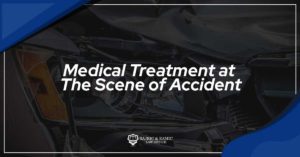 Read more about the article Medical Treatment at The Scene of Accident