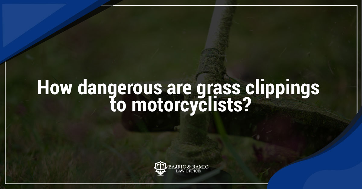 You are currently viewing How dangerous are grass clippings to motorcyclists?