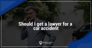 Read more about the article Should I get a lawyer for a car accident?
