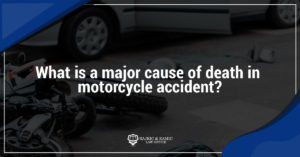 Read more about the article What is a major cause of death in motorcycle accident?