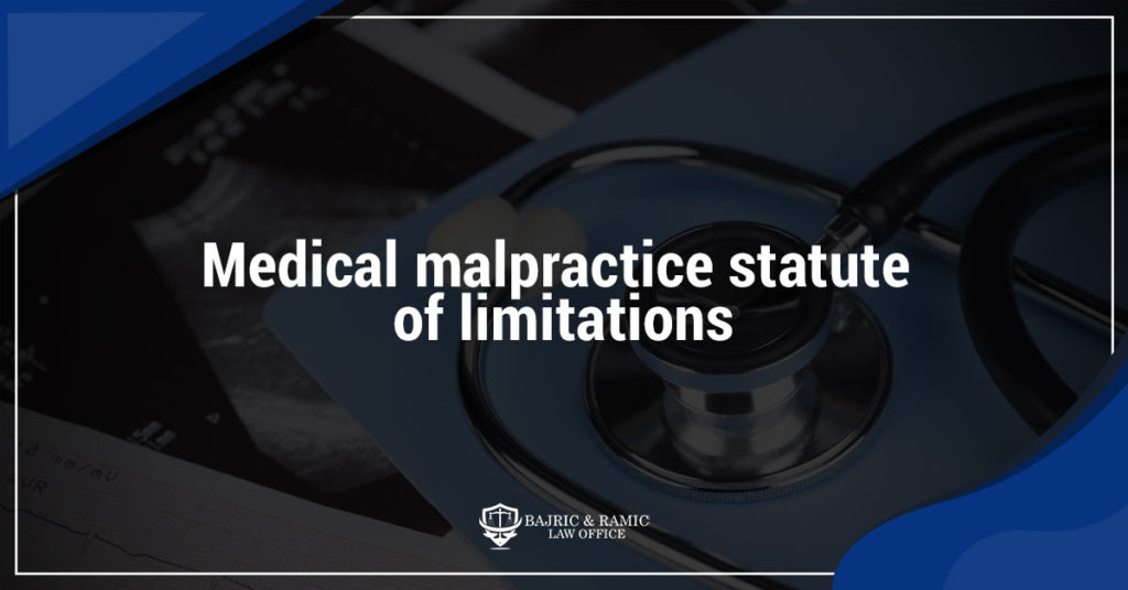 Medical malpractice statute of limitations
