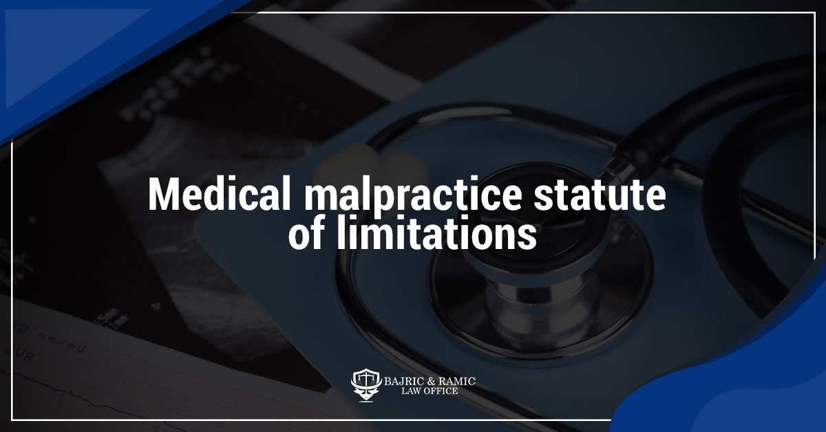 You are currently viewing Medical malpractice statute of limitations