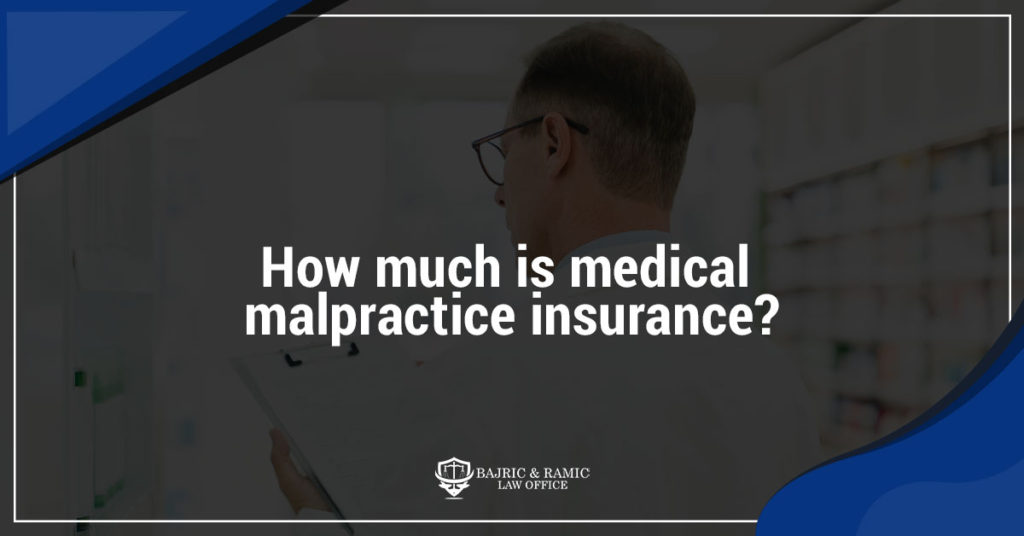 How much is medical malpractice insurance?