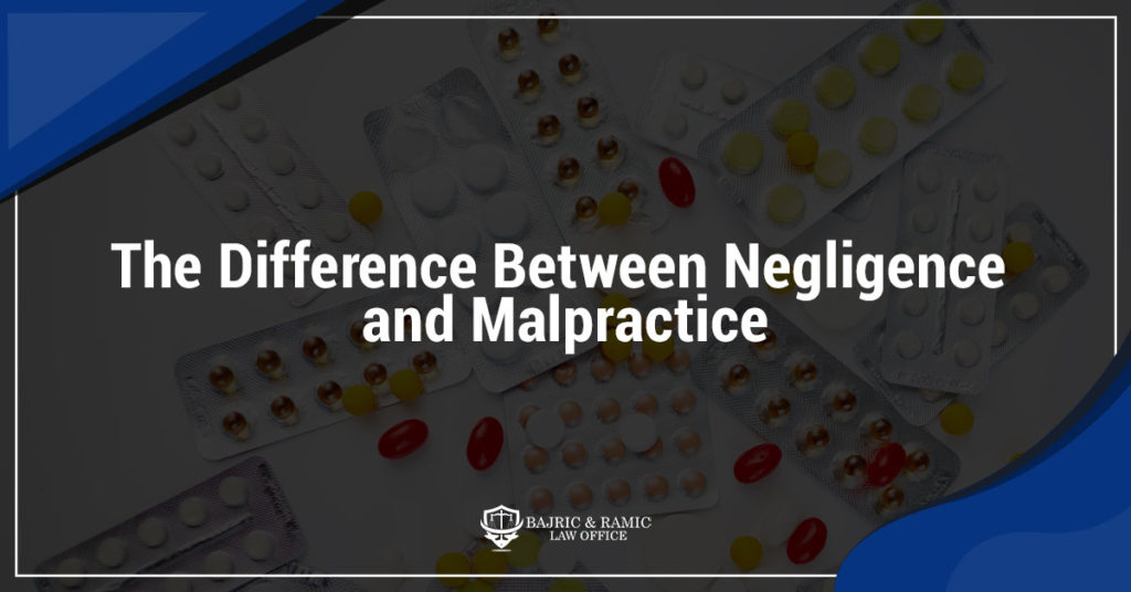 The Difference Between Negligence and Malpractice