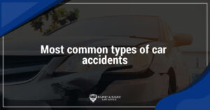 Read more about the article Most common types of car accidents