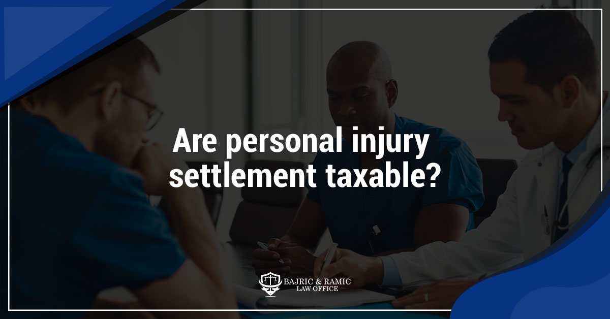 You are currently viewing Are personal injury settlement taxable?