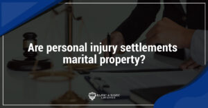 Read more about the article Are personal injury settlements marital property?