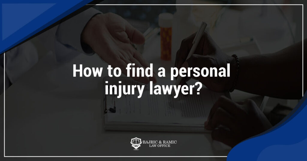 How to find a personal injury lawyer?