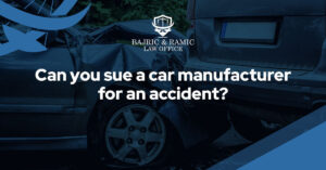 Read more about the article Can You Sue a Car Manufacturer For an Accident?