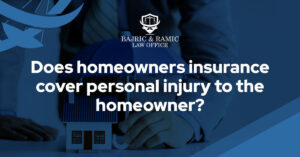 Read more about the article Does Homeowners Insurance Cover Personal Injury To The Homeowner?
