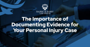 Read more about the article The Importance of Documenting Evidence for Your Personal Injury Case