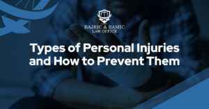 Read more about the article Types of Personal Injuries and How to Prevent Them