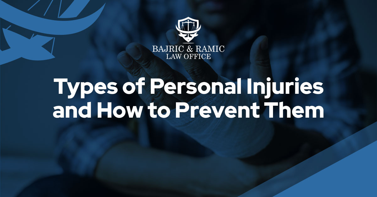 You are currently viewing Types of Personal Injuries and How to Prevent Them