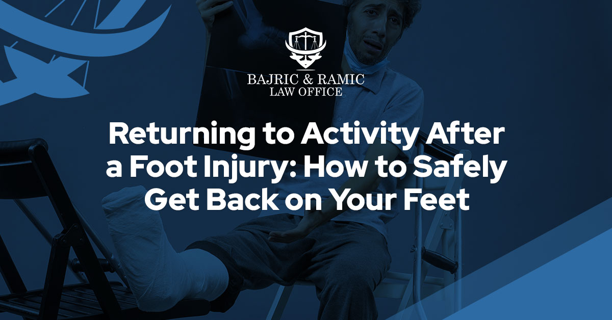 You are currently viewing Returning to Activity After a Foot Injury: How to Safely Get Back on Your Feet