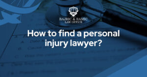 Read more about the article How to find a personal injury lawyer?
