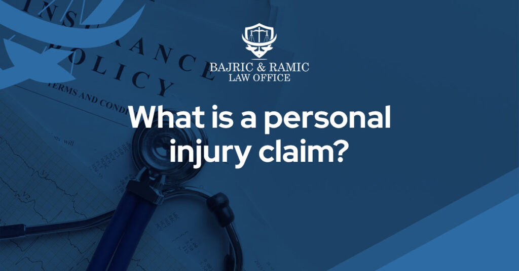 What is a personal injury claim?