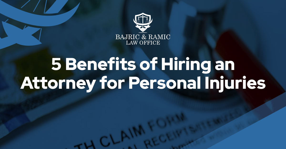 You are currently viewing 5 Benefits of Hiring an Attorney for Personal Injuries