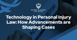 Read more about the article Technology in Personal Injury Law: How Advancements are Shaping Cases
