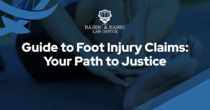 Read more about the article Guide to Foot Injury Claims: Your Path to Justice