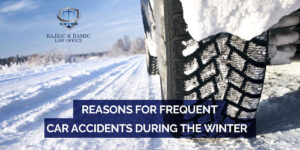 Read more about the article Reasons for Frequent Car Accidents During the Winter