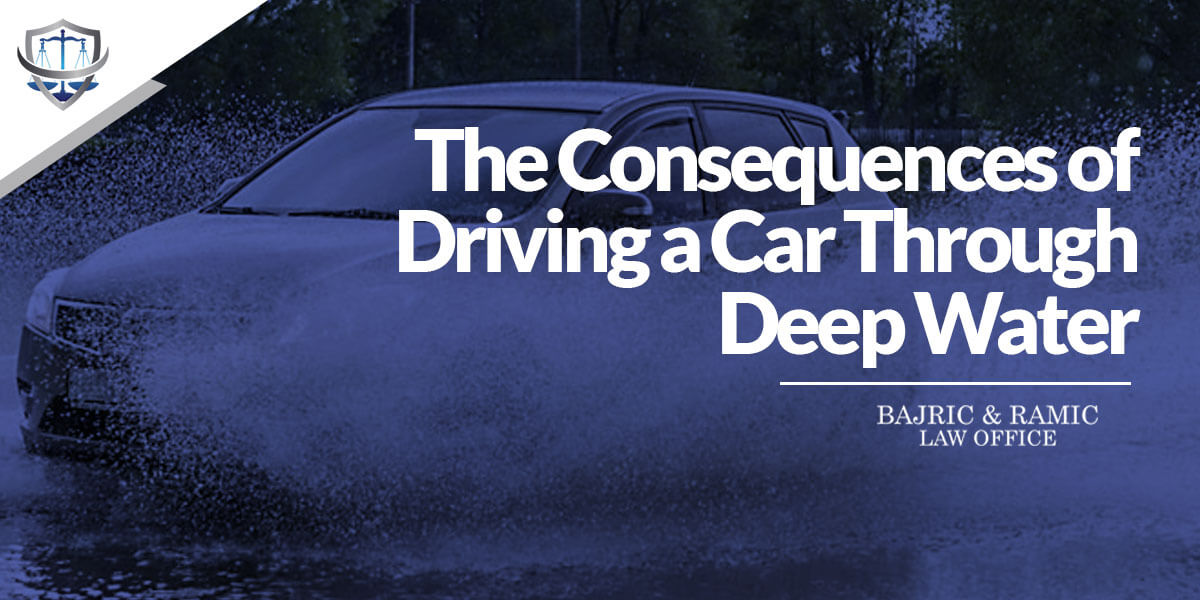 You are currently viewing The Consequences of Driving a Car Through Deep Water