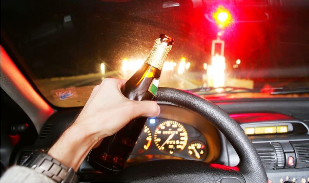 vožnje pod dejstvom alkohola