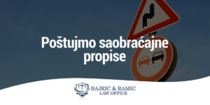 Read more about the article Poštujmo saobraćajne propise
