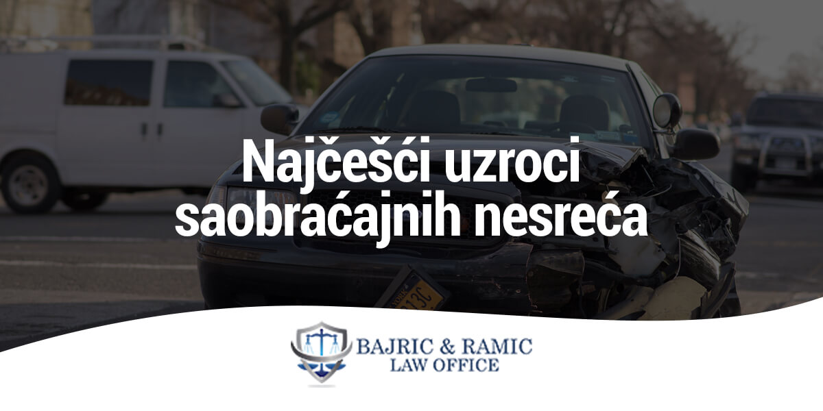 You are currently viewing Najčešći uzroci saobraćajnih nesreća
