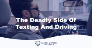 Read more about the article The Deadly Side of Texting And Driving