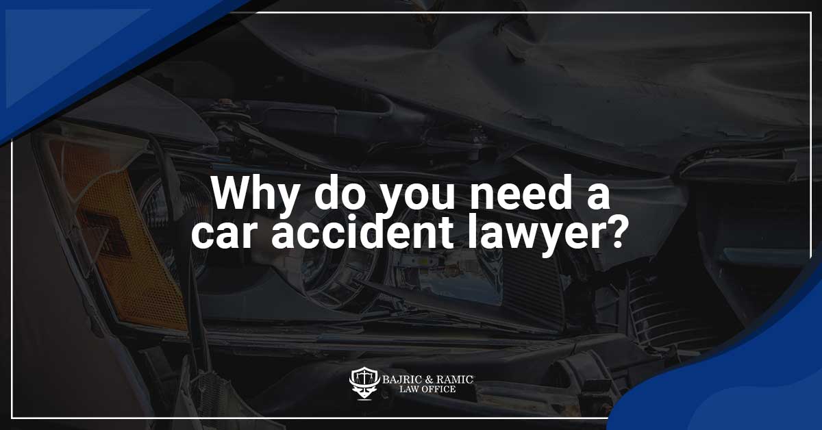 You are currently viewing Zašto vam je potreban advokat za saobraćajne nesreće?