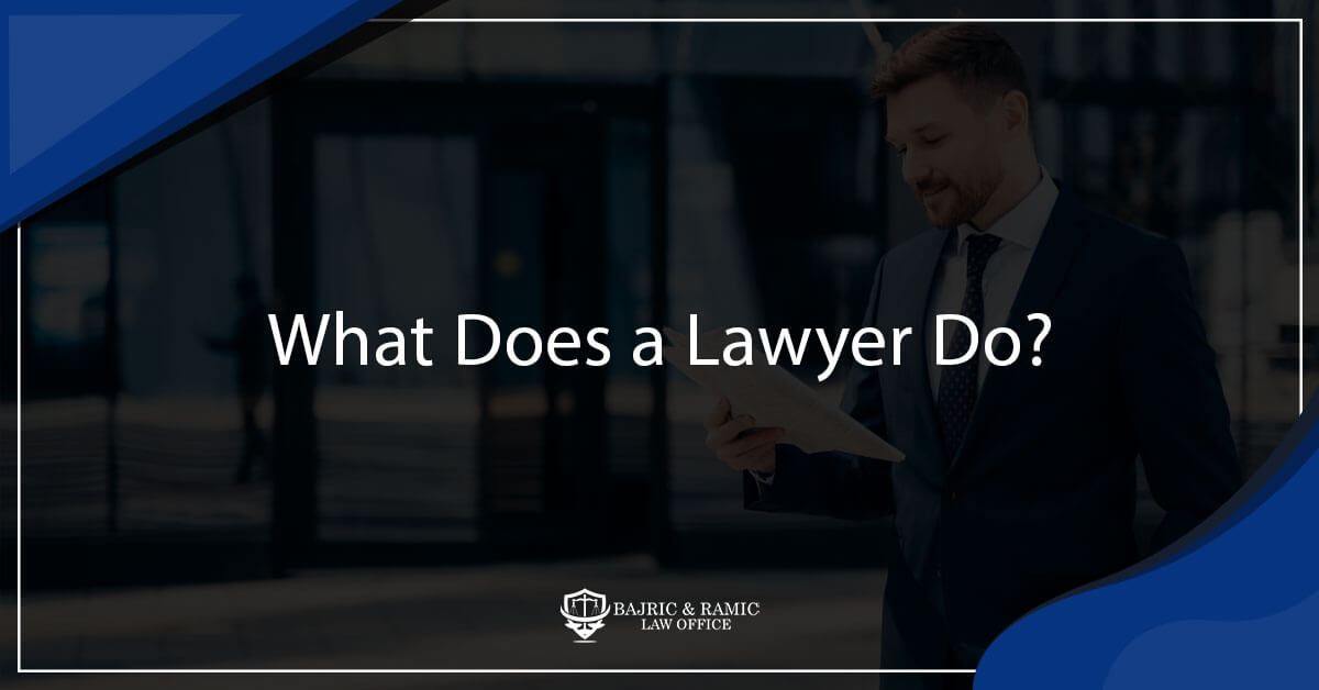 You are currently viewing What does a lawyer do?