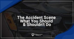 Read more about the article The Accident Scene – What You Should & Shouldn’t Do