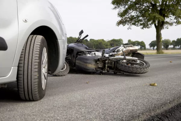 major cause of death in motorcycle accident