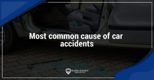 Read more about the article Most common cause of car accidents